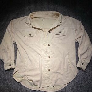 Free People Button-Up Jacket